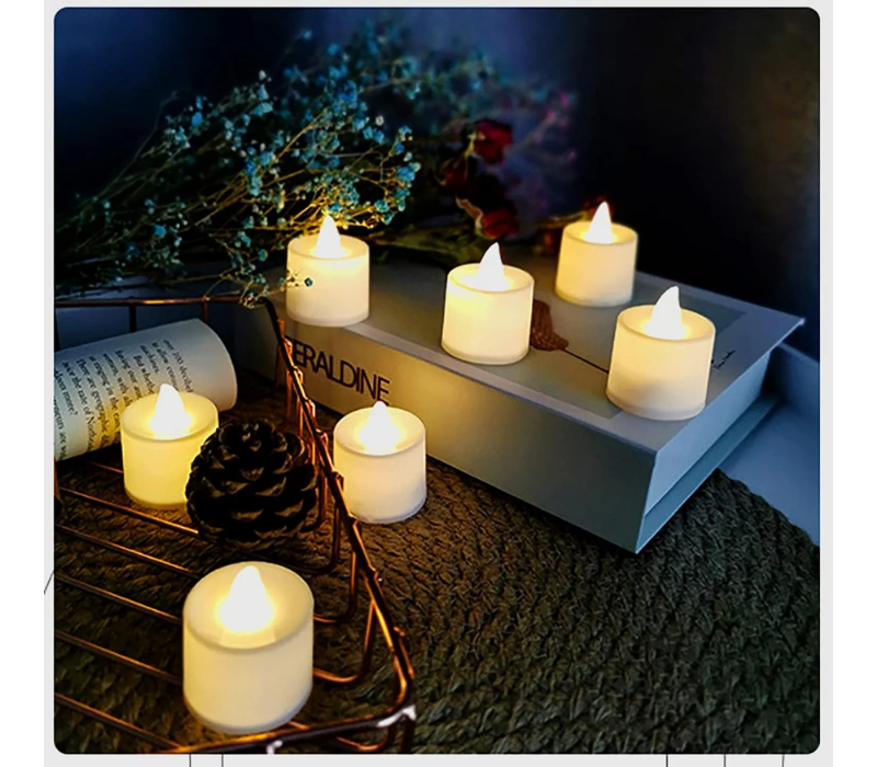 Festival Decorative LED Tealight Candles